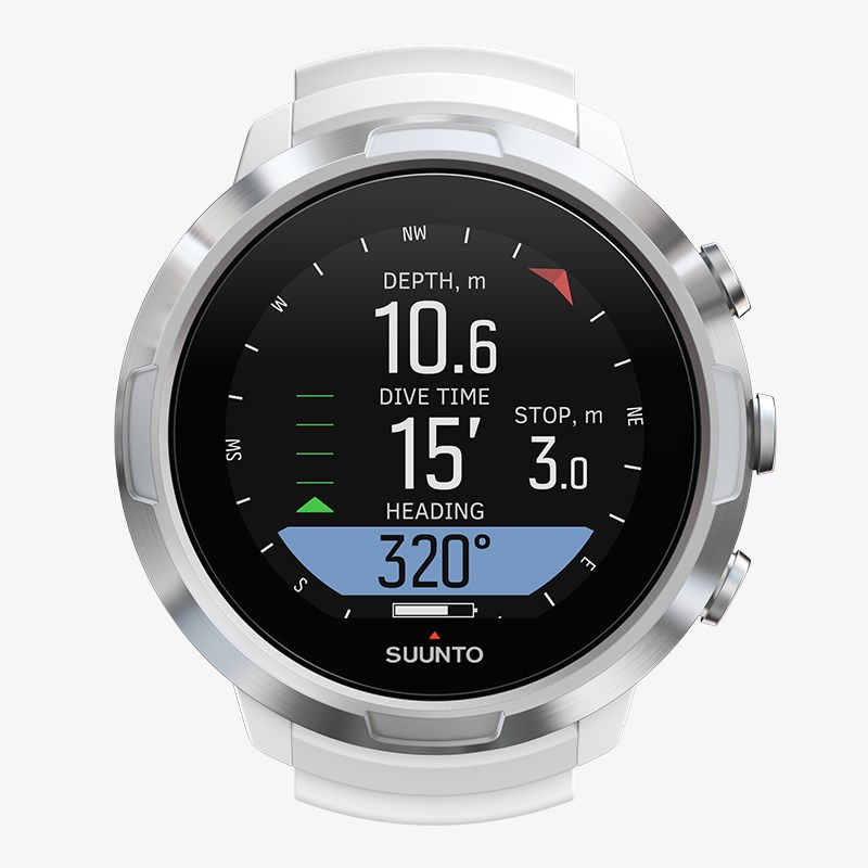Suunto D5 with Transmitter