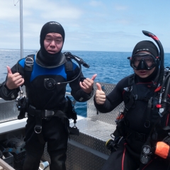 Trip 6/15/20 Catalina Is.-Giant Stride