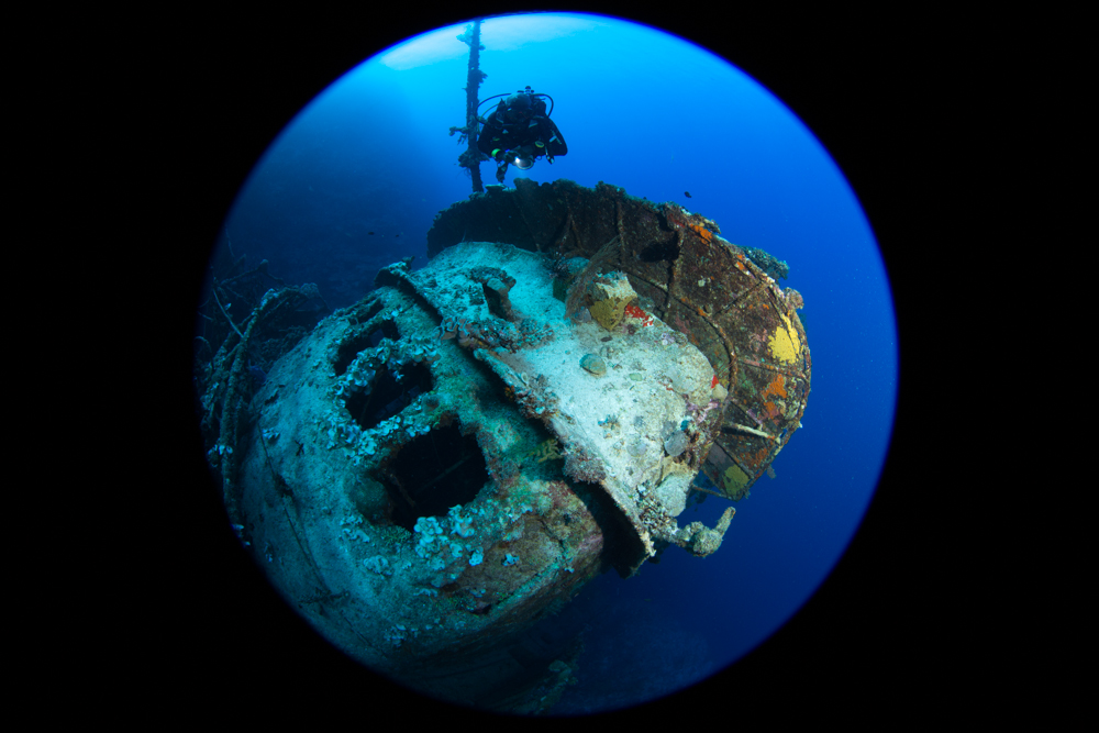 The Wreck of the Taiyo - Solomon Islands Expedition 2018